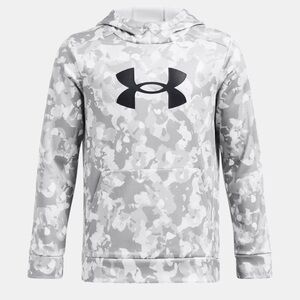 Under Armour Fleece® Big Logo Printed Boys' Hoodie NWT Size S